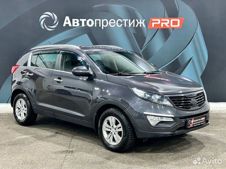 Kia Sportage 2.0 МТ, 2012, 145 260 км