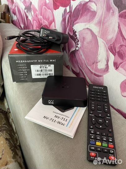 TV приставка eltex nv-711-wac