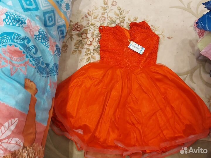 Праздничное платье, рост 158