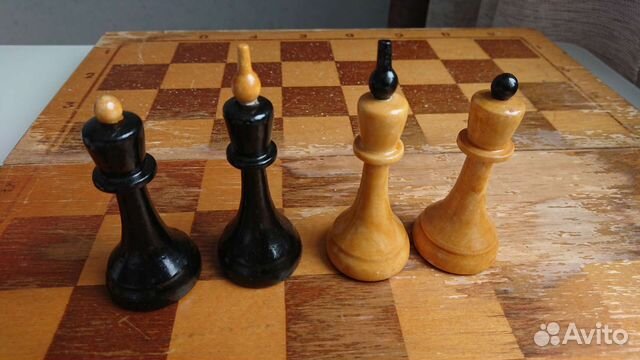 Шахматы большие Семеновская фабрика, СССР