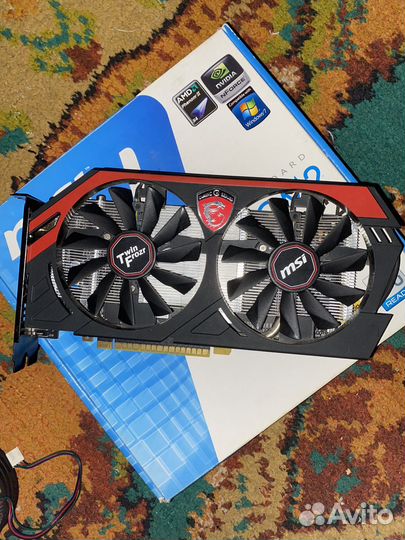 GTX 750ti комплект