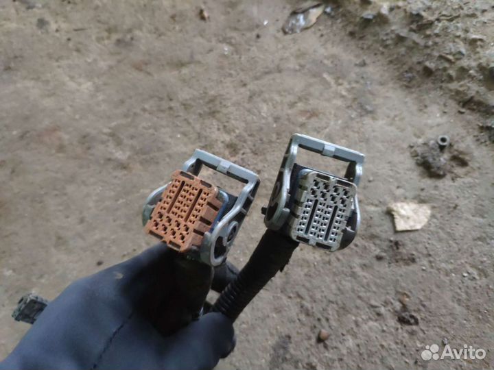 Проводка двигателя Peugeot 206 рестайлинг