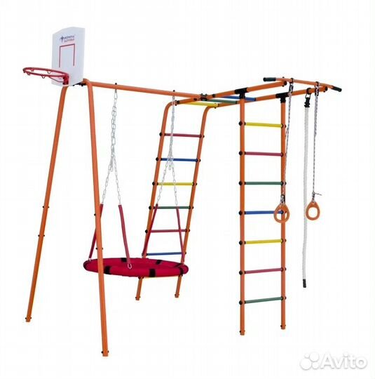 Уличный детский спортивный комплекс Street 1 Orang