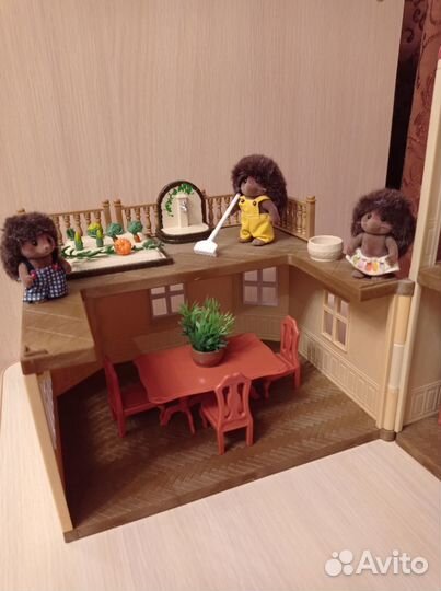 Дом со светом sylvanian families