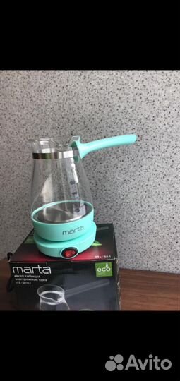 Турка электрическая,кофеварка 0,5л