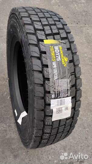 Ведущая а/ш 215/75 R17,5 BD175 blacklion 135/133L