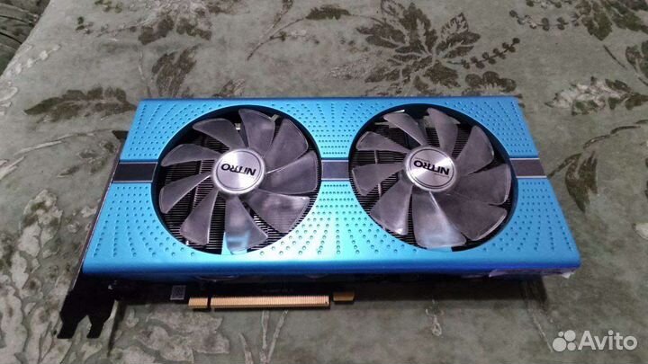 Sapphire rx 590 8 gb nitro