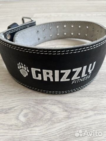 Тяжелоатлетический атлетический пояс grizzly