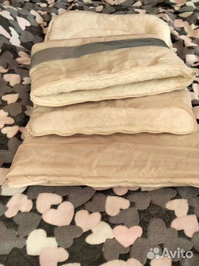 Конверт в коляску трансформер