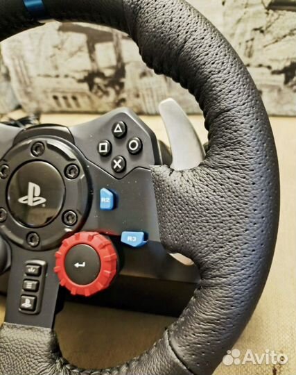 Руль logitech g29