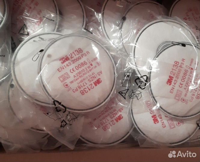 Фильтр 3 М 2138 угольный фильтр