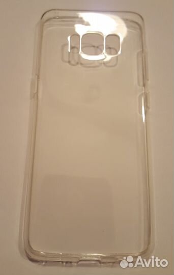 Чехол силиконовый оригинал для samsung Galaxy s8