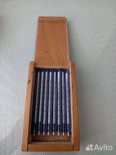 Термометры ртутные, СССР 1977г