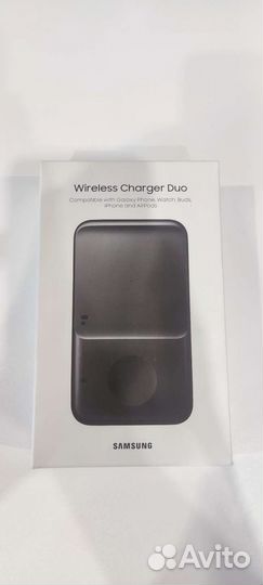 Sumsung Wireless Charger Duo/Беспроводная зарядка
