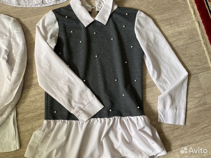 Блузка школьная