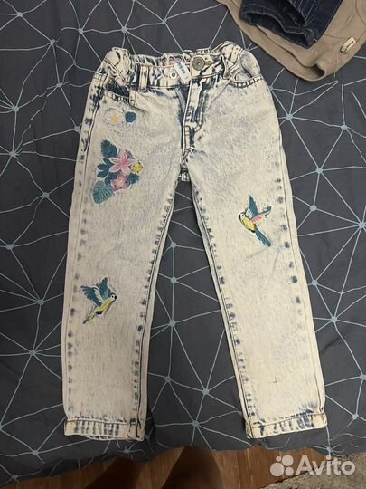 Пакет вещей на девочку 98-104