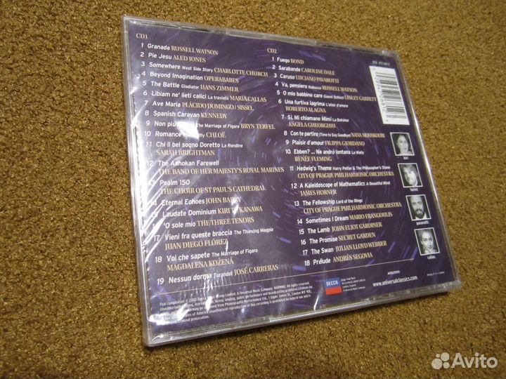 Компакт диск 2 CD Classics 2003