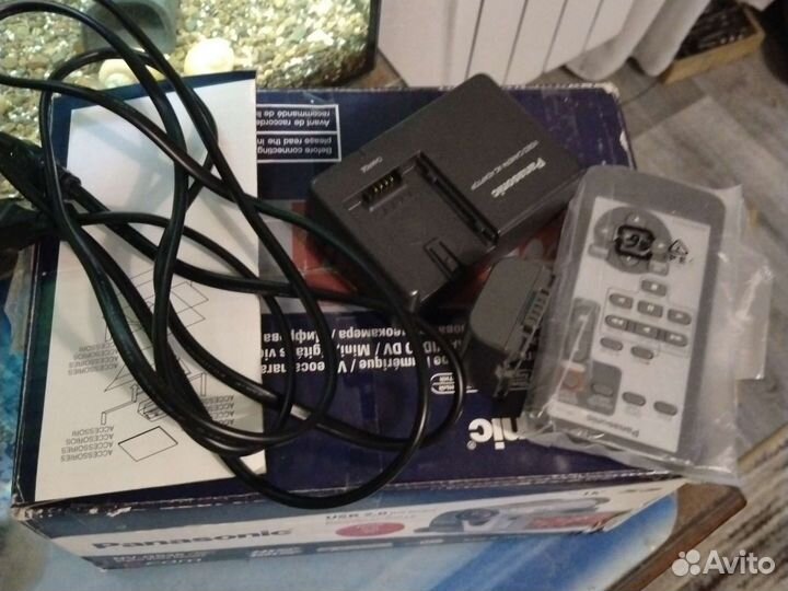 Видеокамера panasonic