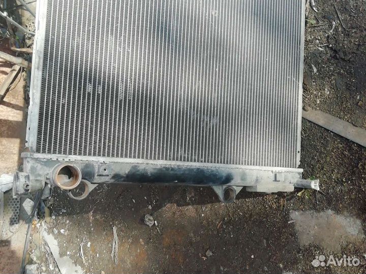 Радиатор основной Toyota Land Cruiser Prado 120