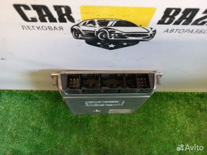 Блок управления двигателем BMW 5