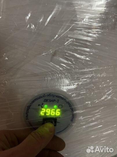 Рециркулятор дезар 3