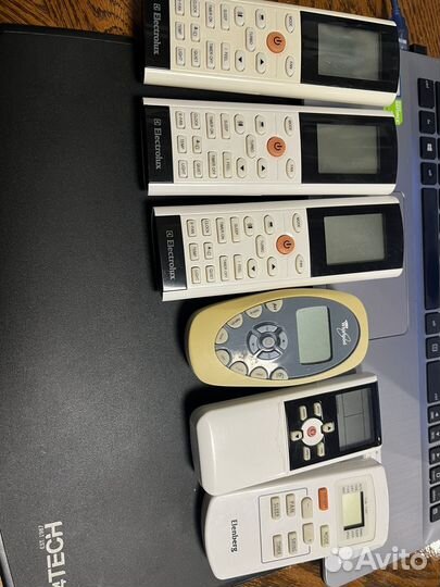 Пульт сплит системы Electrolux Whirlpool Midea