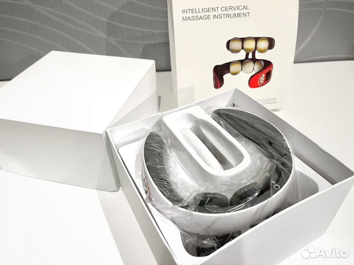 Импульсный шейный электромассажёр Airsidun D-1