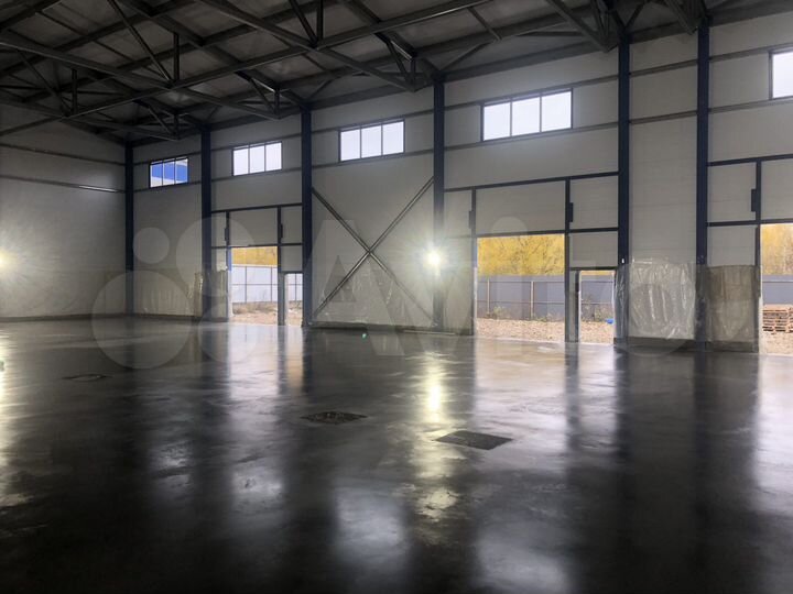 Склад, 1200 м²