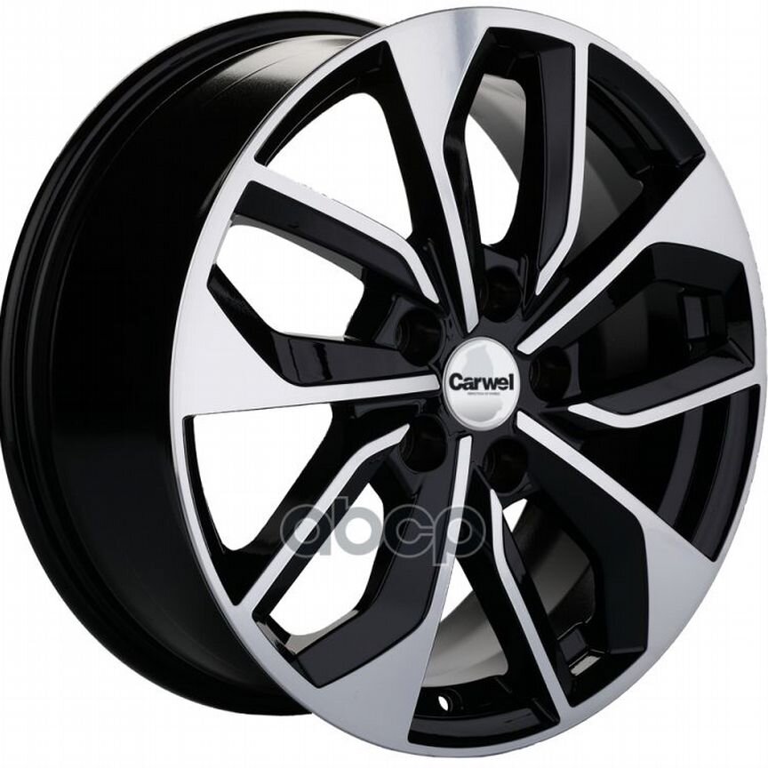 Литые диски Carwel 7×R17 5×112