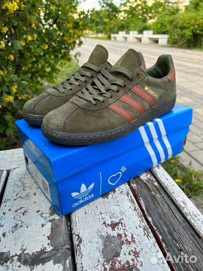 Кроссовки adidas munchen spezial Hamburg samba