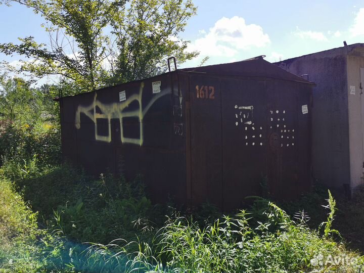 Гараж металлический