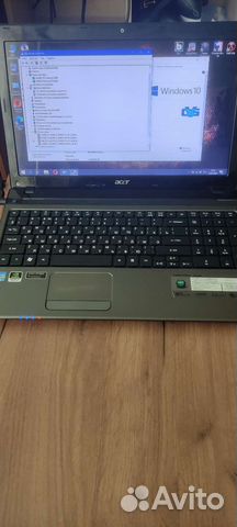 Ноутбук Acer aspire 5750g