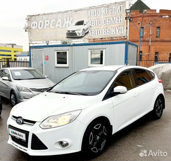 Ford Focus 1.6 AMT, 2013, 159 000 км