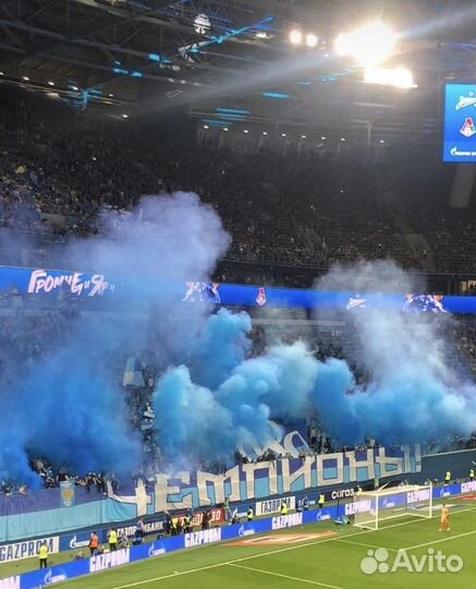 Зенит - Ростов билеты на футбол