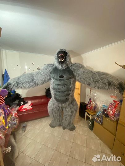Ростовая кукла горилла