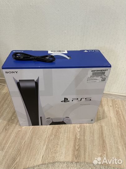 Новая Sony PlayStation 5 CFI-1200A с дисководом