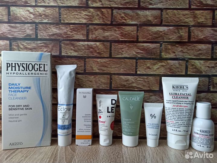 Средства для умывания и тоники/мисты