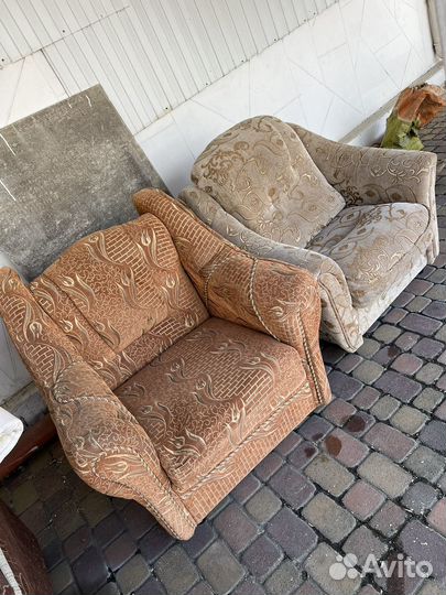 Кресло кровать бу