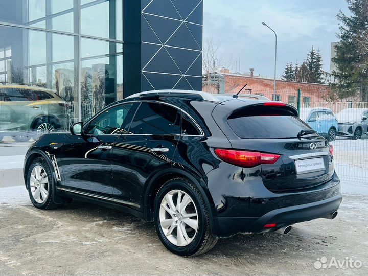 Infiniti FX35 3.5 AT, 2009, 213 229 км