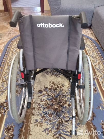 Коляска инвалидная