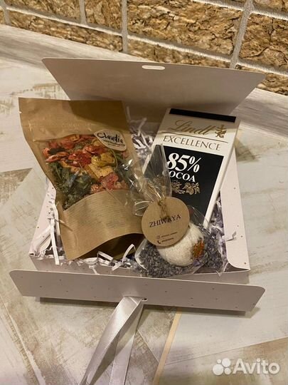 Подарочный бокс