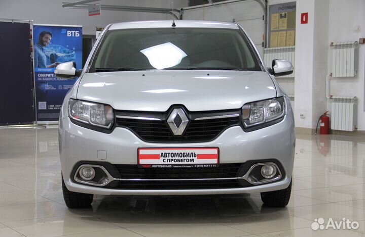 Renault Logan 1.6 МТ, 2014, 153 952 км