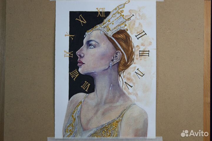 Создать картину своими руками с художником