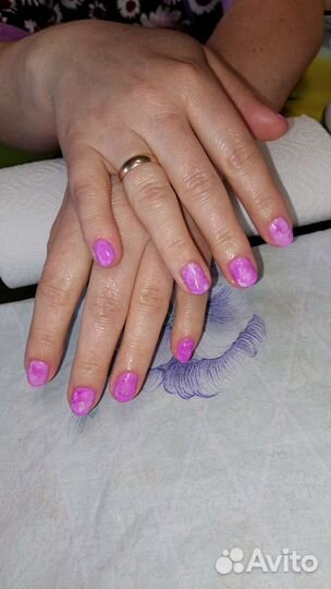 Маникюр,наращивание ногтей