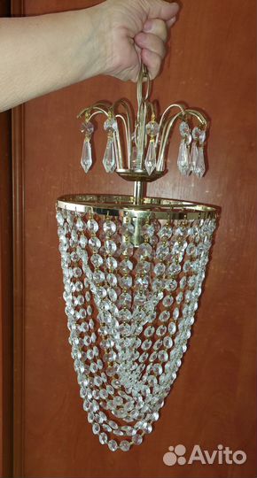 Люстра потолочная бу