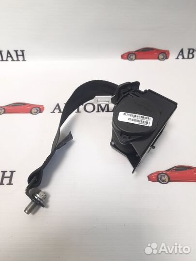 Задние ремни Лада Веста