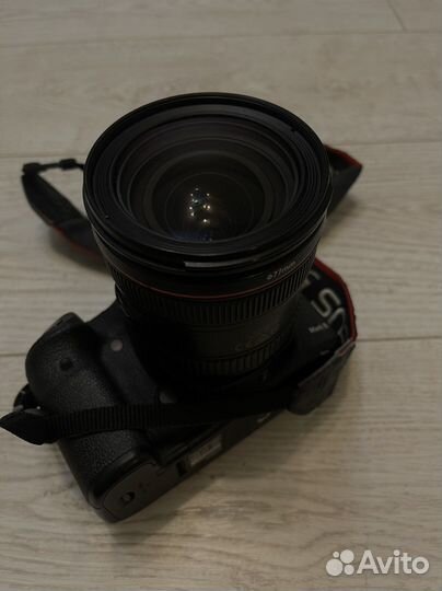 Фотоаппарат canon 5D mark 3 24-70mm 4.0