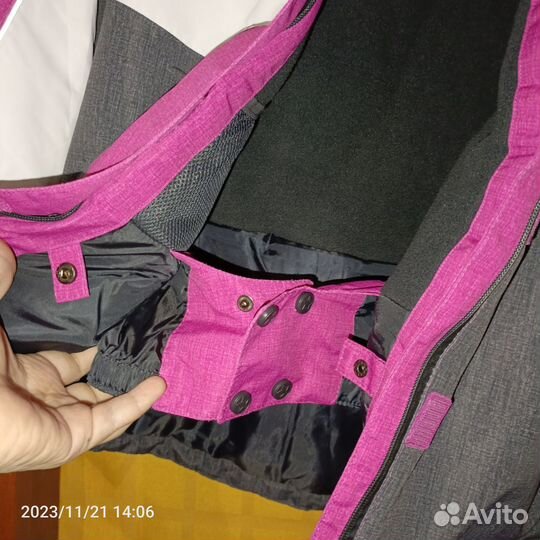 152) Yigga Куртка Лыжная для девочки