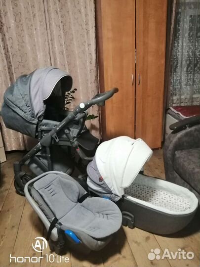 Коляска adamex 3 в 1