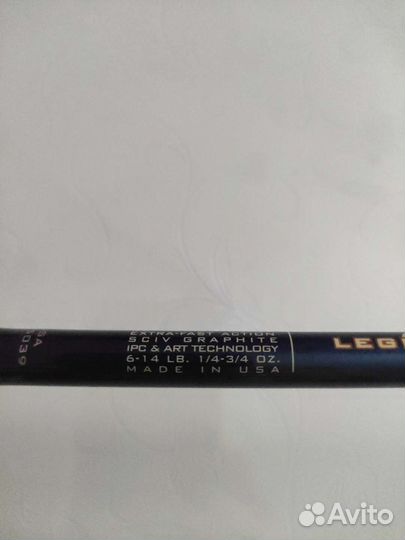 Спиннинг st croix legend